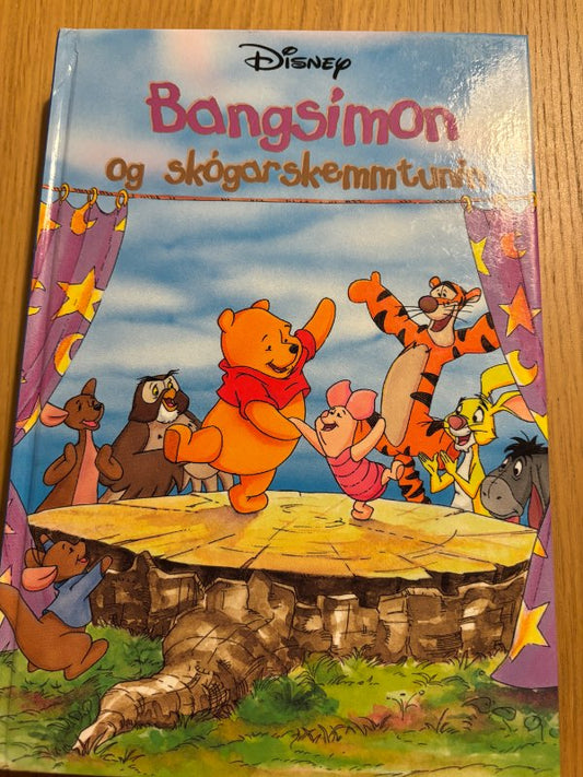 Bangsímon og skógarskemmtunin
