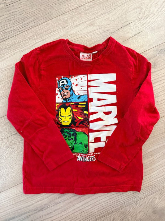 Marvel blússa 5-6 ár