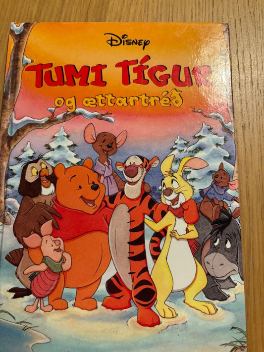 Tumi tígur og ættartréð