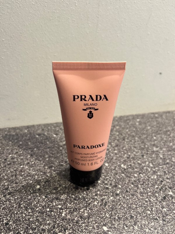 PRADA body lotion