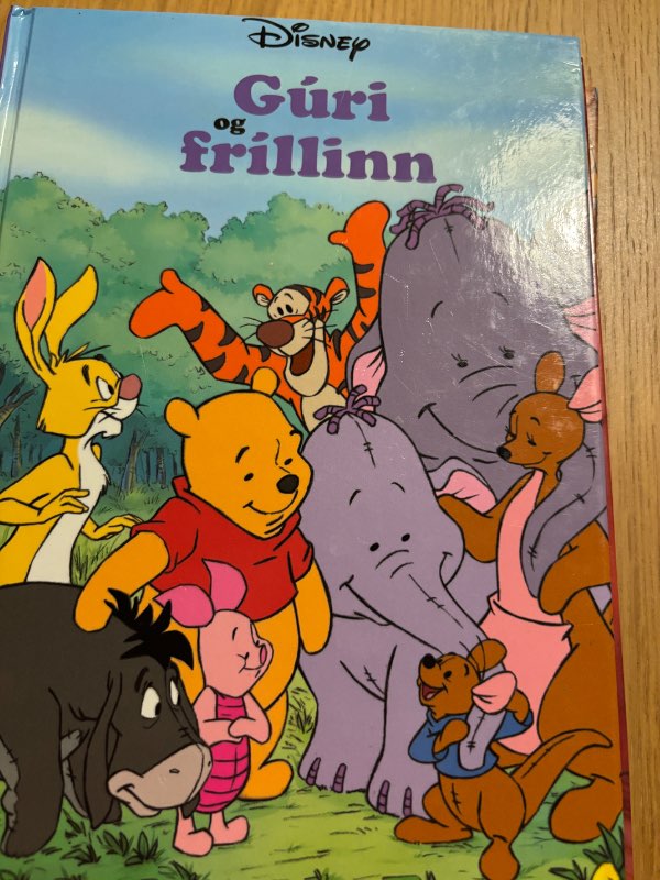 Gúri og frílinn
