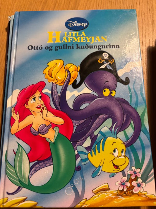 Litla hafmeyjan otto og gullni kuðungurinn