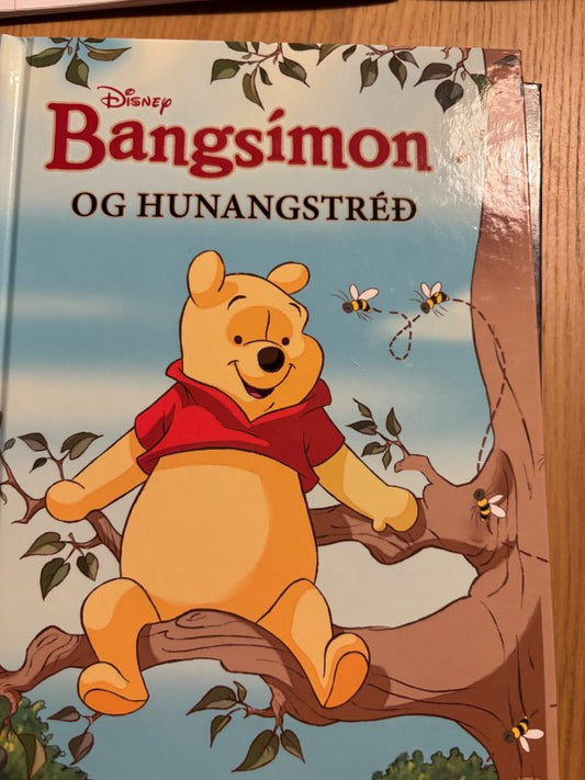 Bangsímon og hunangstréð