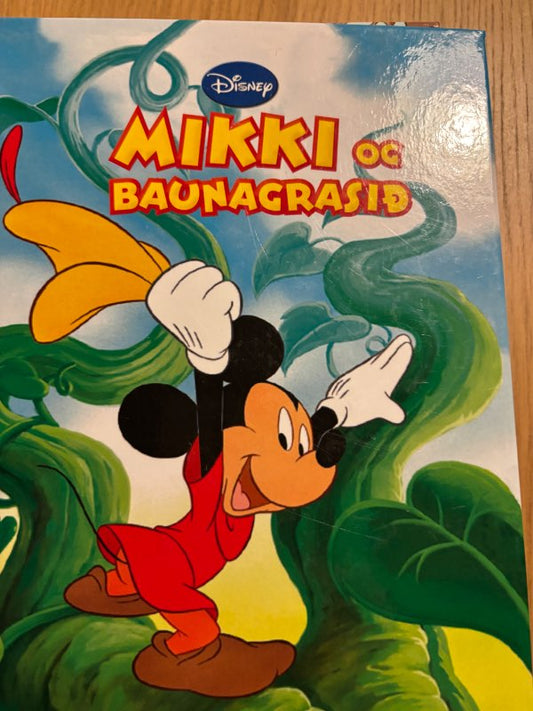 Mikki og baunagrasið