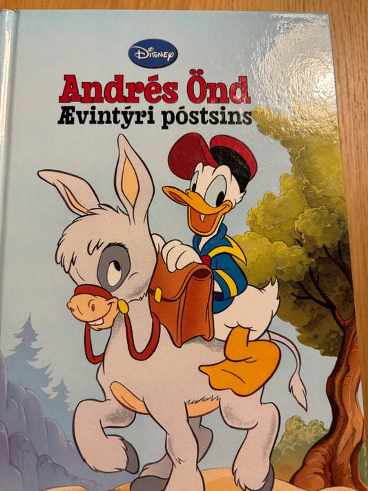 Andrés önd ævintýri póstsins