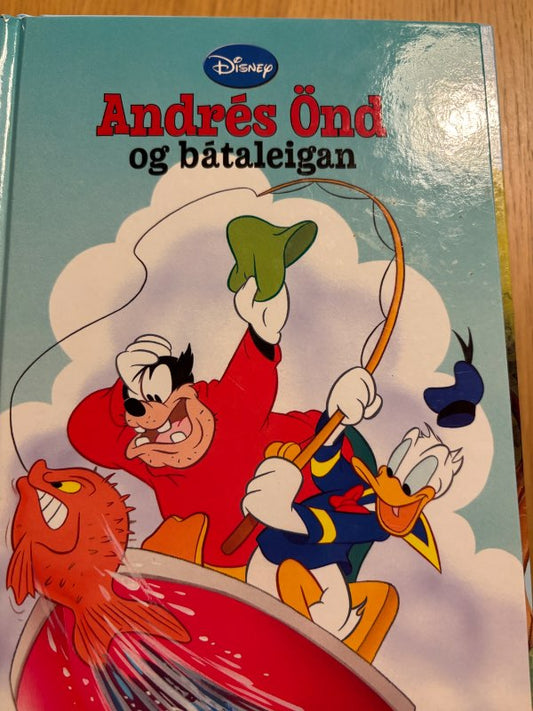 Andrés önd og bátaleigan