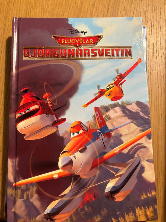 Flugvélar björgunarsveitin