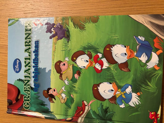 Grænjaxlarnir og skjaldbakan