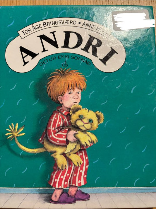 Andri getur ekki sofnað