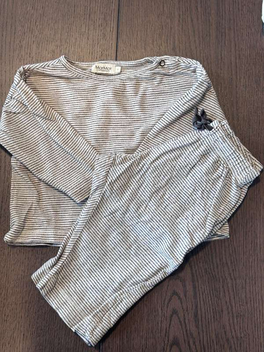 Marmar röndótt sett