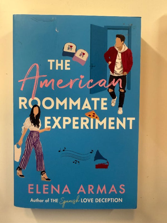 Bók, the american roommate experiment