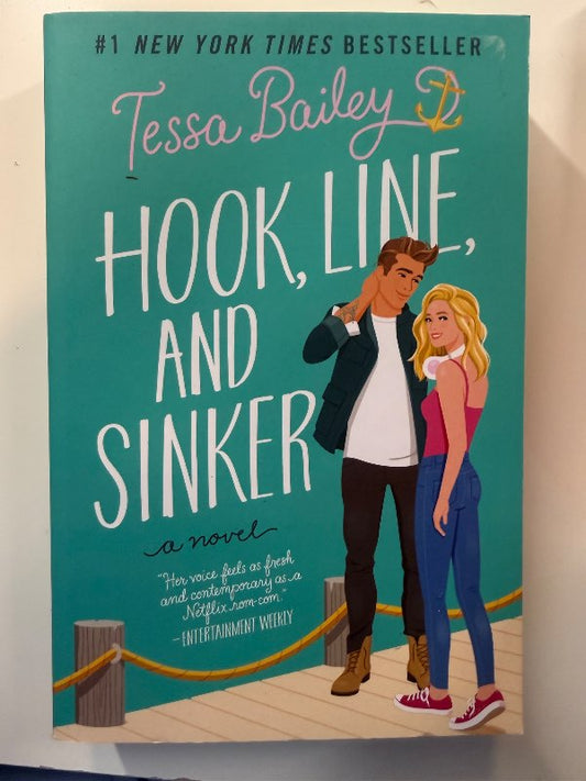 Bók, Hook, line and sinker