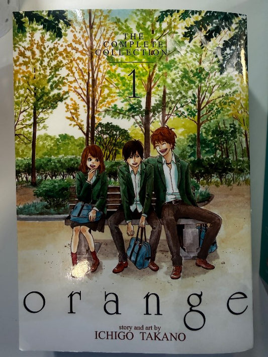 Manga bók, Orange
