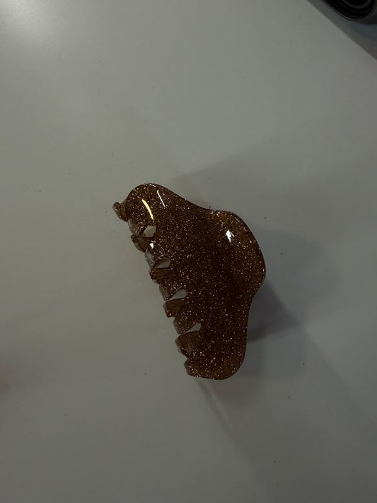 Klemma, með glimmer