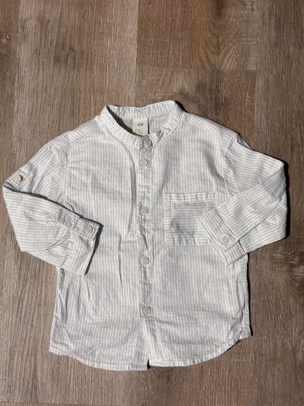 Skyrta röndótt H&M