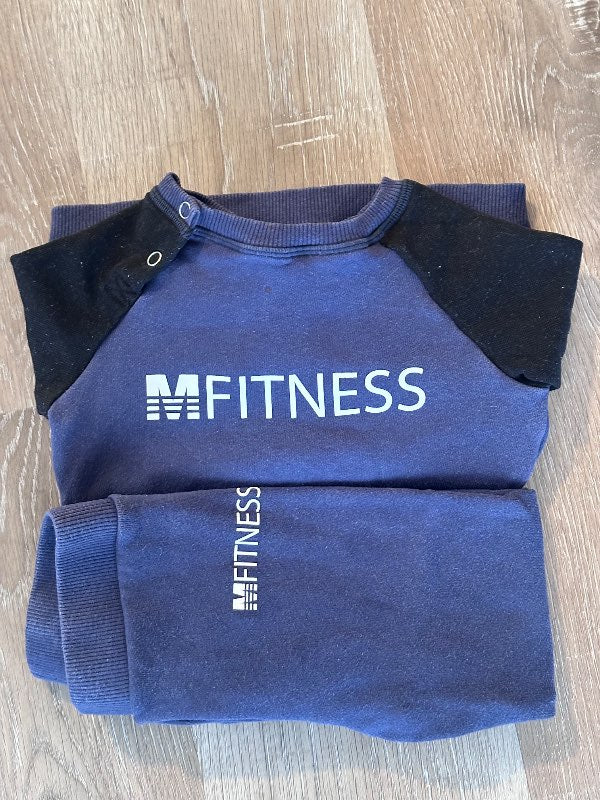 Mfitness sett (blettur hjá hálsmáli)