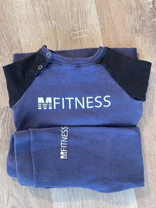 Mfitness sett (blettur hjá hálsmáli)
