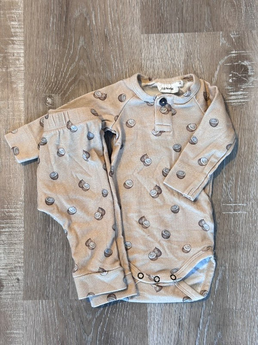 Lil’Atelier brúnt sett