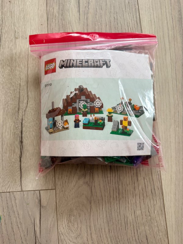 Lego Minecraft 21190