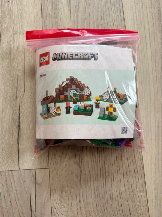 Lego Minecraft 21190