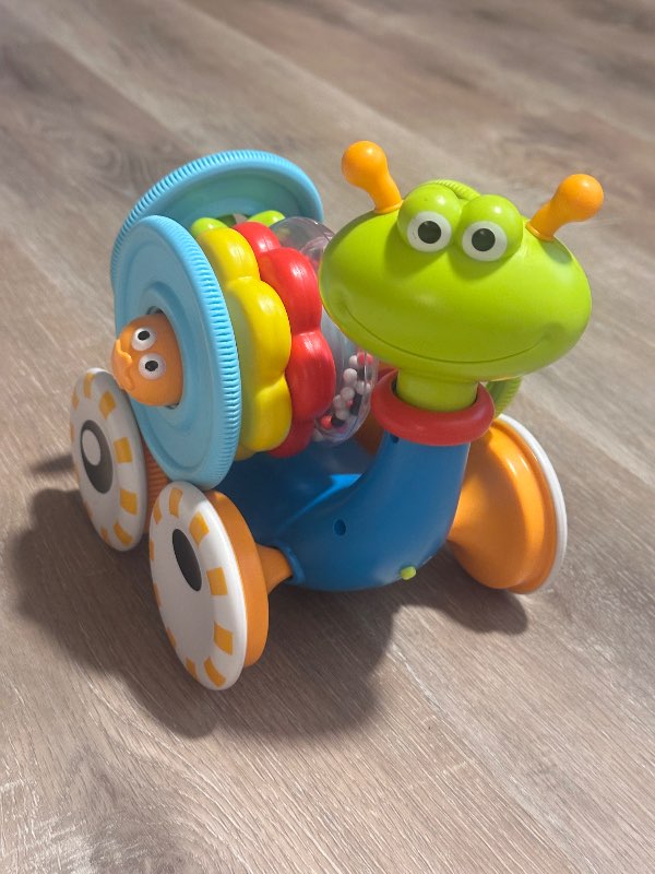 Snigill leikfang - m.hljóði