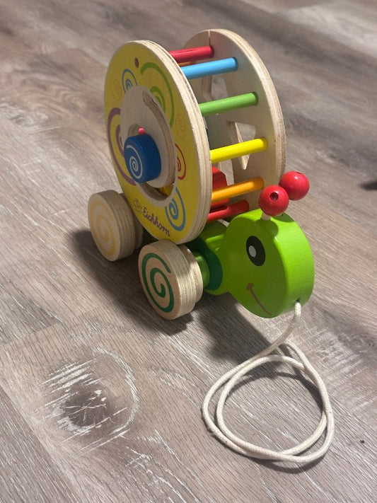 Snigill leikfang m.bandi