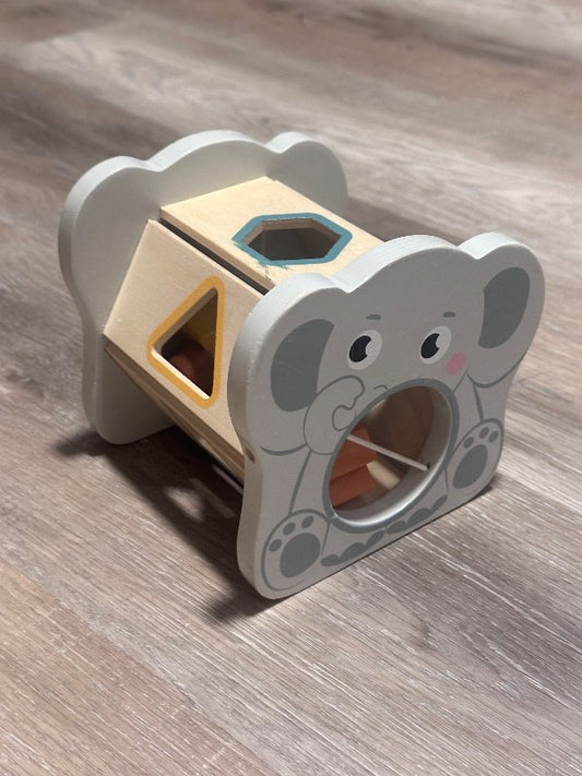 Fíll leikfang - kubbar