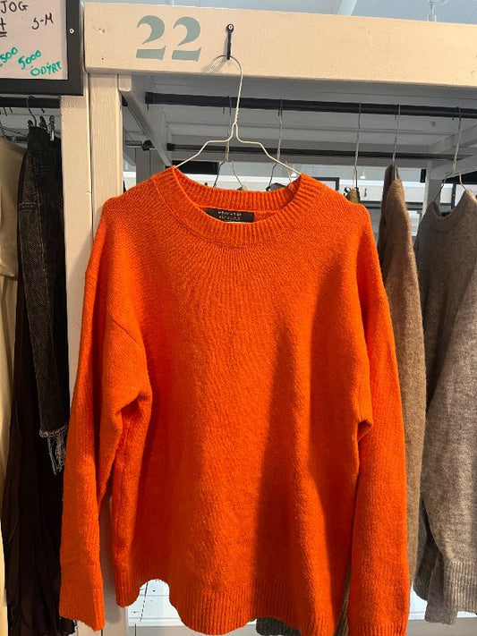 Primark appelsínugul peysa