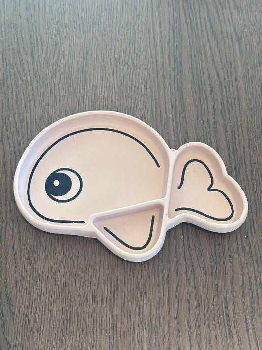 Matardiskur - hvalur