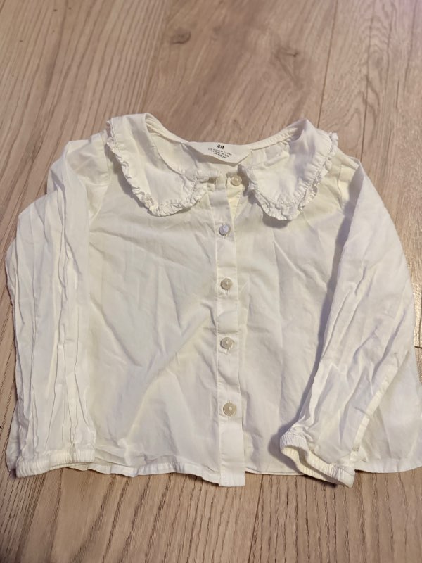 Hvít skyrta  H&M 104