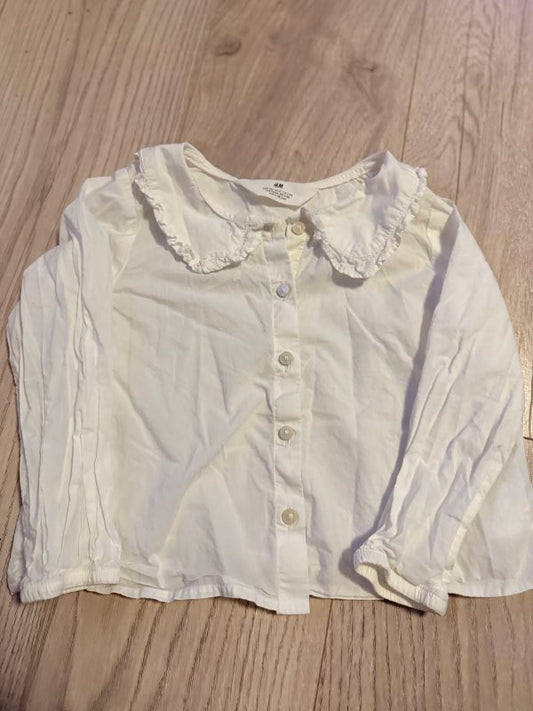 Hvít skyrta  H&M 104
