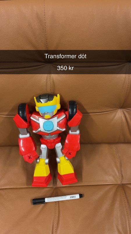 Transformer leikfang