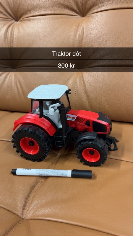 Traktor dót