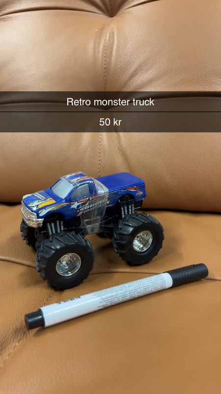 Monstertruck retro