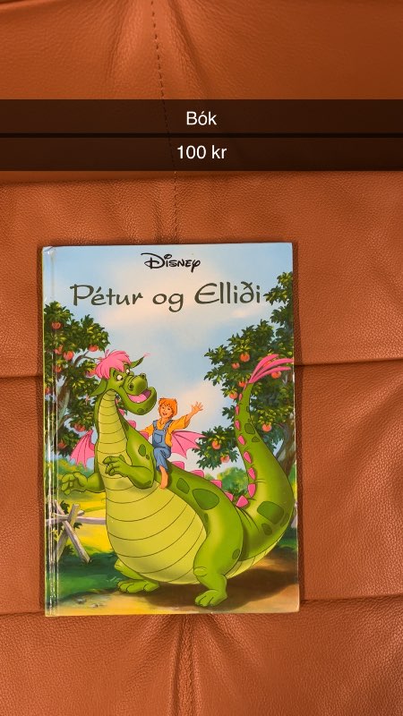 Pétur og Elliði bók