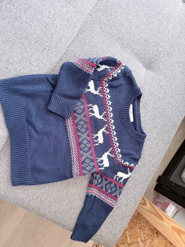 HM hreindýra peysa