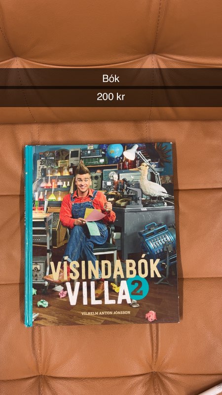 Vísindabók Villa 2