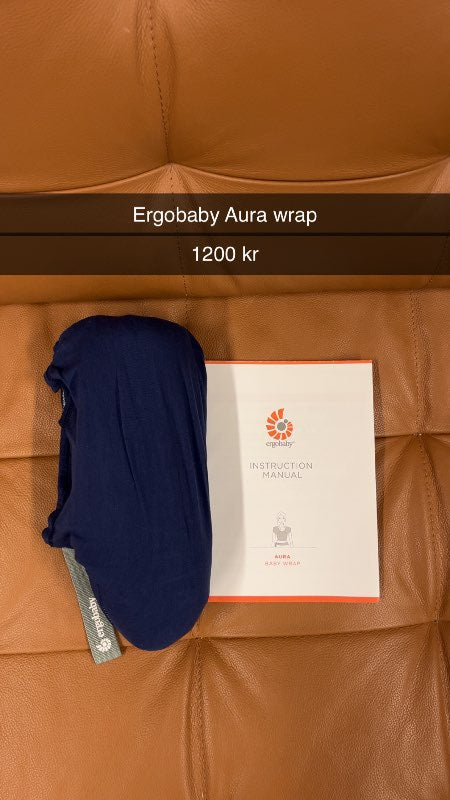 Ergobaby Aura wrap