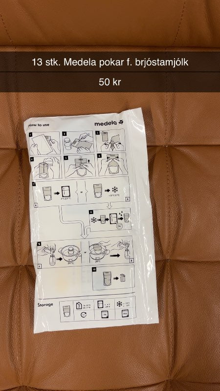 Medela pokar frysti kæli