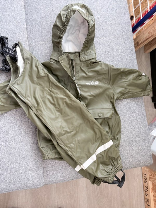 Icewear regngalli grænn