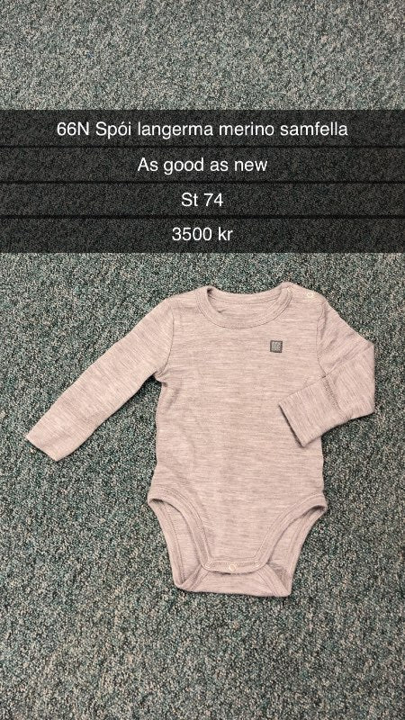 Spói 66N ullarsamfella