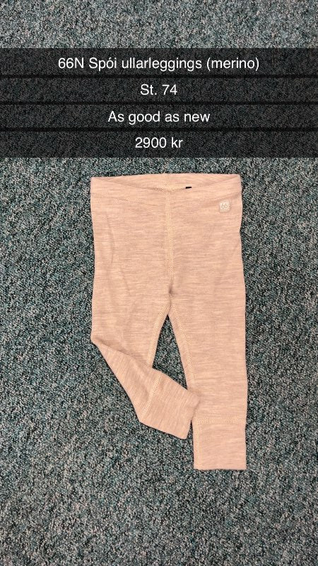 Spói 66N ullar leggings