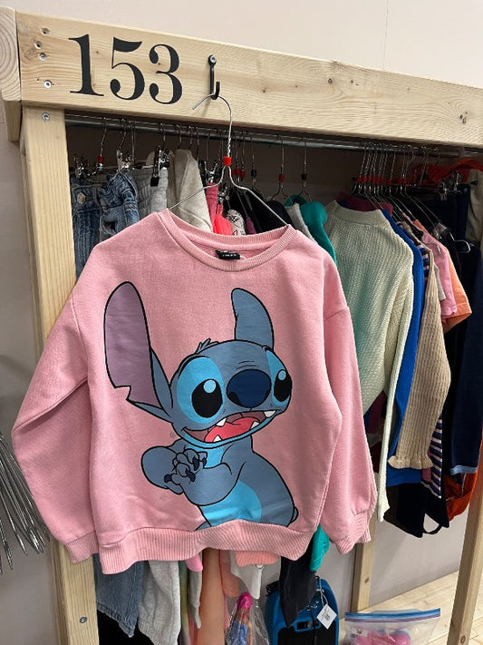 Stitch peysa