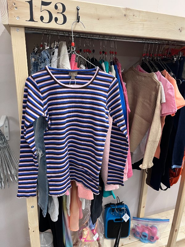 Röndóttur síðerma