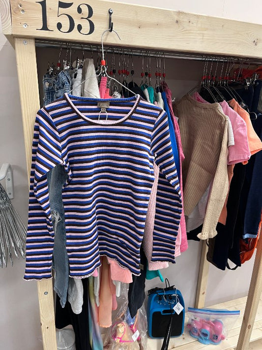 Röndóttur síðerma