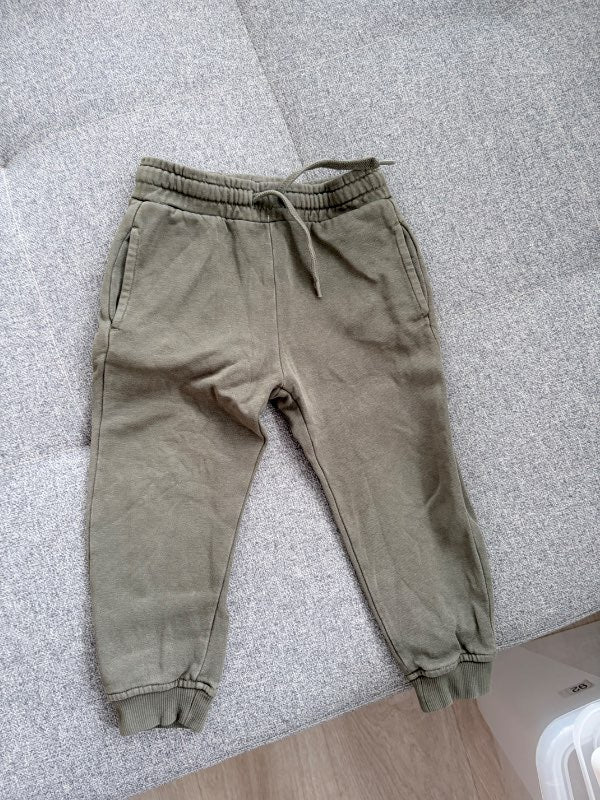 grænar Kappahl buxur
