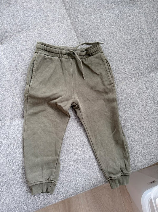 grænar Kappahl buxur