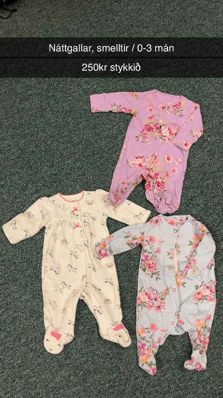 Náttgalli, smelltur