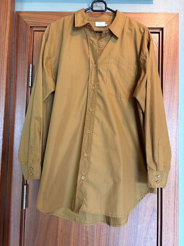 Kaffe oversized skyrta