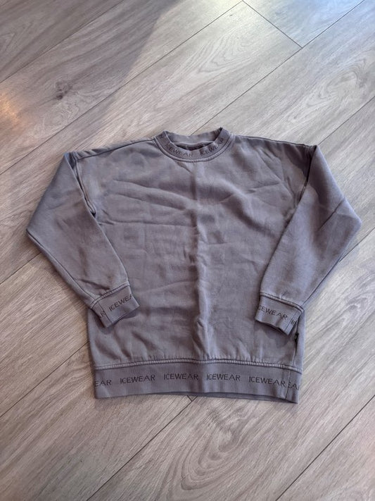 Icewear brun joggingpeysa